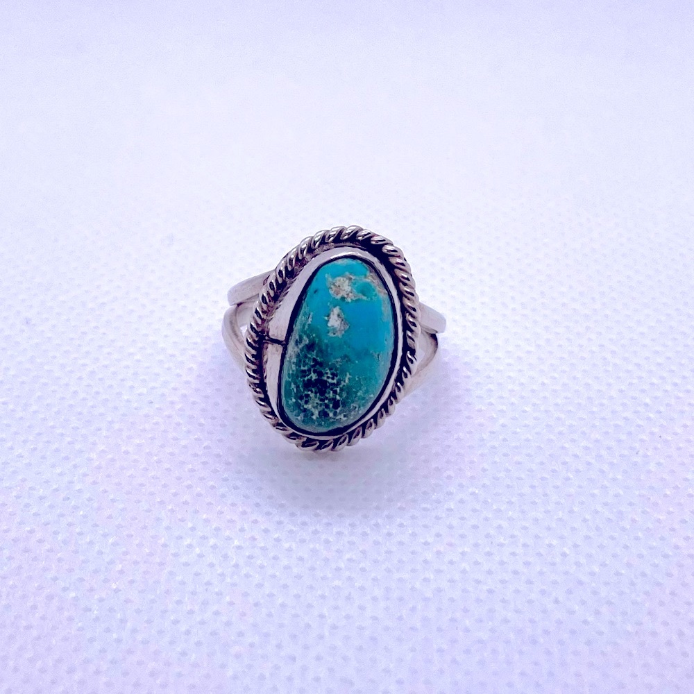Sterling Silver & Turquoise Ring